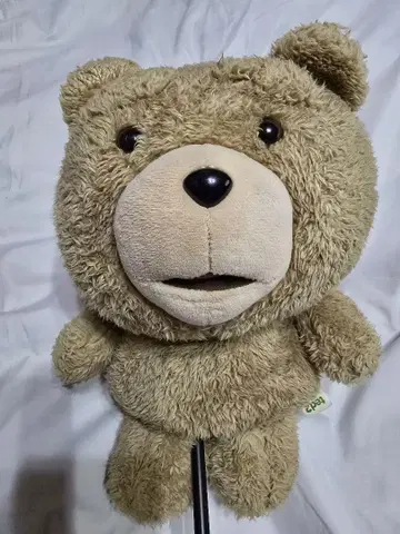 ted2 곰 드라이버용 골프헤드커버
