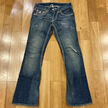 트루릴리젼 부츠컷 데님