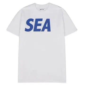 WIND AND SEA SEA S/S Tee 'White Blue'