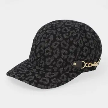 CA4LA 카시라 BIT CAP 캡 모자 블랙 레오파드