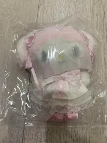 산리오 화이트 프릴 디자인 시리즈 마이멜로디 마스코트