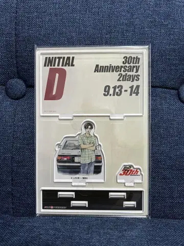 이니셜D 30주년 아크릴 스탠드