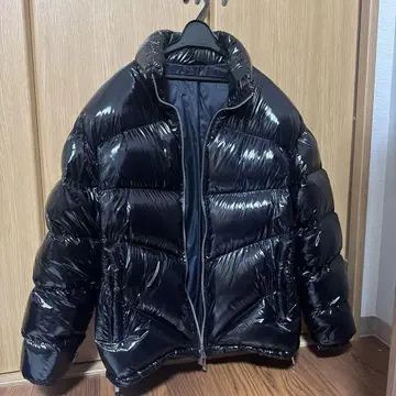 ARMANI EXCHANGE 블랙 다운 자켓