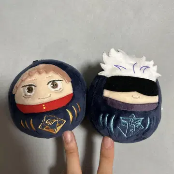주술회전 코로코로 달마 마스코트 이타도리 유우지 고죠 사토루