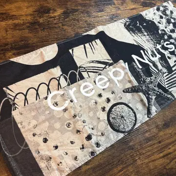Creepy Nuts 페이스 타월