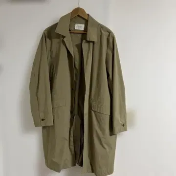 URBAN RESEARCH DOORS 베이지 스텐카라 코트