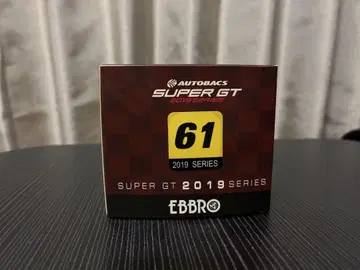 EBBRO SUPER GT SUBARU BRZ 1/43 개봉 완료
