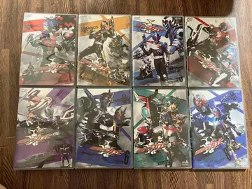 가면라이더 가부토 DVD