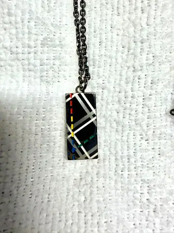 폴스미스 목걸이