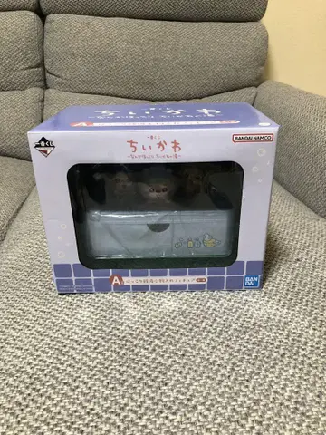 치이카와 (먼작귀) 제일복권 A상 포근한 목욕탕 소품함 피규어