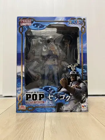 P.O.P 센고쿠 피규어