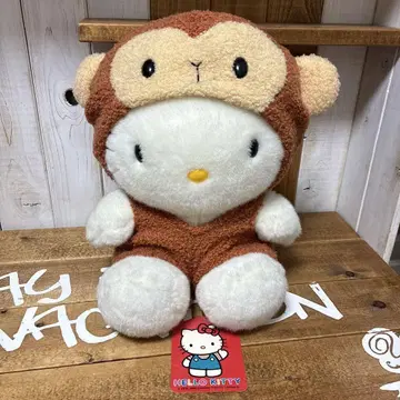 헬로키티 봉제 인형 헤이세이 레트로 레어