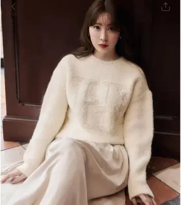 herlipto H Boa Logo Knit Pullover