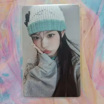 모카 Weverse album ver. 봉입 트레이딩 카드