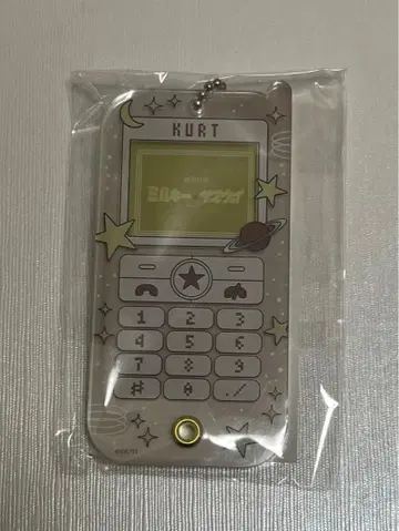 밀키 웨이 카트 핸드폰풍 아크릴 케이스