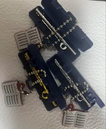 키라메키 악기 #20 플루트 3개 세트