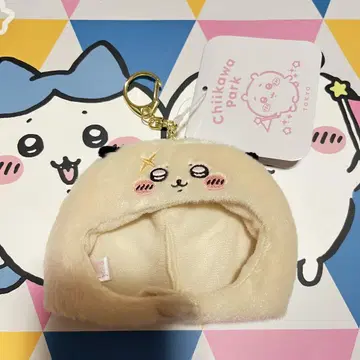 새상품 치이카와 파크 마스코트 사이즈 나우키우키 봉제 인형 캡 랏코