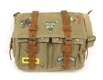 ALPINI 밀리터리 숄더백 카키