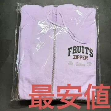 [ 당일 발송 ] FRUITS ZIPPER 나카가와 루나 최애 후드티