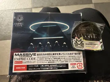 MA55IVE CD 스티커