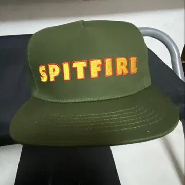 SPITFIRE 야구 모자 올리브 색상