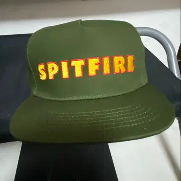SPITFIRE 야구 모자 올리브 색상