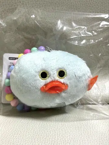 mojojojo 비즈 체인 달린 페이스 마스코트 병아리