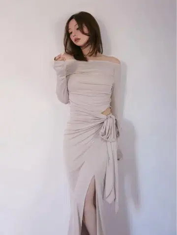 앤드마리 andmary Sophie ribbon dress
