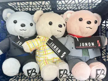 BE:FIRST JUNON 곰 봉제 인형 3체 세트