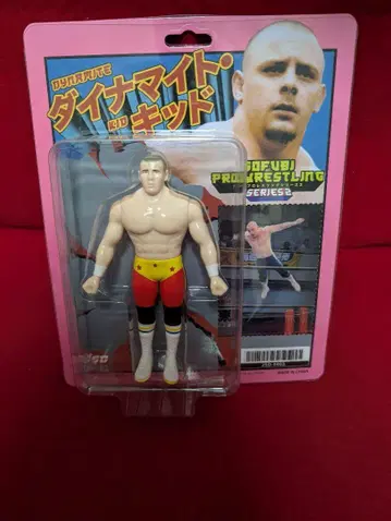 특가 다이너마이트 키드 소프트 비닐 프로레슬링 피규어 초대 타이거 마스크