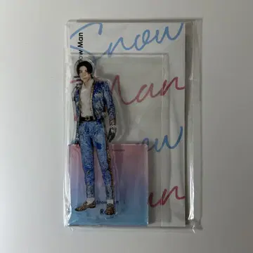 Snow Man 라울 아크릴 스탠드