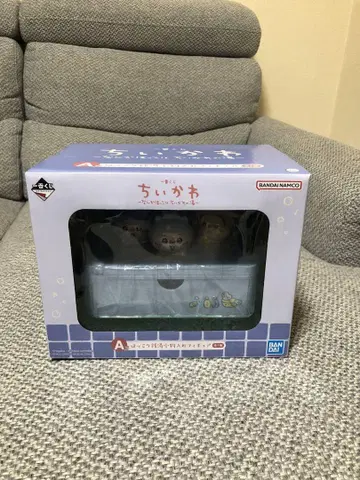 치이카와 제일복권 A상 훈훈한 목욕탕 소품함 피규어