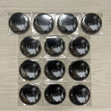 사카모토 데이즈 골든 캔뱃지 세바 나츠미