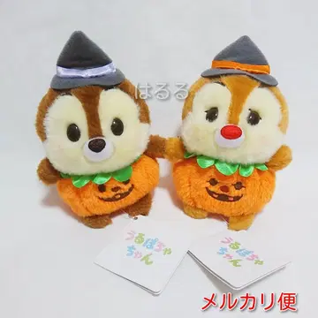 우르포차짱 디즈니 할로윈 칩 데일 호박 분장