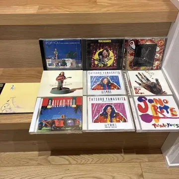 야마시타 타츠로 CD 10장 세트 시티 팝