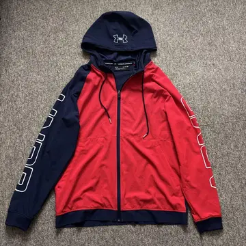 언더아머 XL 윈드브레이커 얇은 소재 스트레치