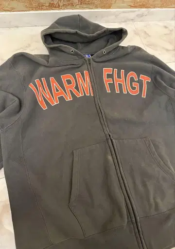 빈티지 후디 후드티 W=A FIGHTING ARTS 90s
