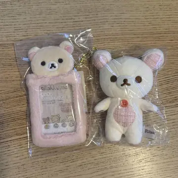 산엑스 리락쿠마 코리락쿠마 트레이딩 카드 케이스 멋진 집 마스코트