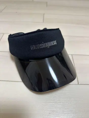 UV 케어 셀츠바 FIT 바이저 블랙
