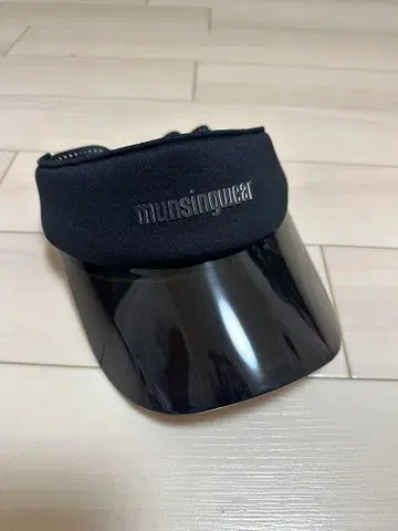 UV 케어 셀츠바 FIT 바이저 블랙