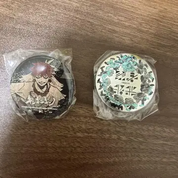 syudou 아가무샤라 캔뱃지 시크릿 긴기라긴