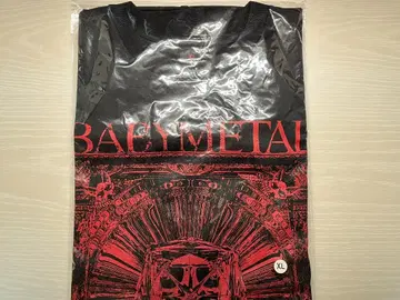 BABYMETAL THEONE 티셔츠 2025