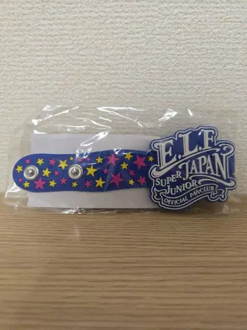Super Junior E.L.F Japan 팬클럽 굿즈