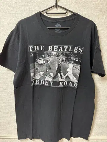 THE BEATLES 애비 로드 티셔츠