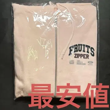 [당일 발송] FRUITS ZIPPER 마츠모토 카렌 최애 어필 후드티