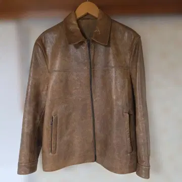 Neil Barrett VERA PELLE 이탈리아제 가죽 자켓