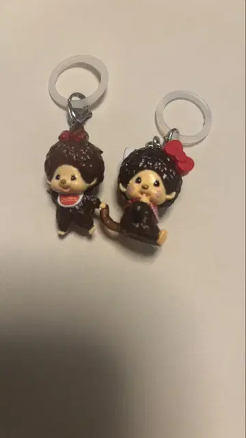 몽치치 표식 키링