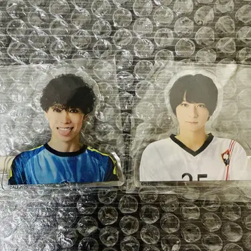 액터즈 리그 풋살 아라마키 요시히코 타마키 히로키 헤어핀 2세트