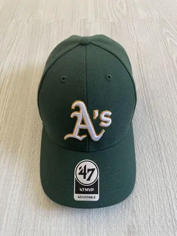 새상품 캡 47 오클랜드 애슬레틱스 47MVP