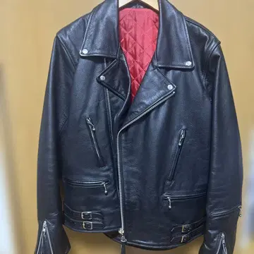 Freedom 더블 라이더 자켓 46 사이즈 블랙